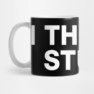 I Throw Stuff - Shot Put Athlete Mug